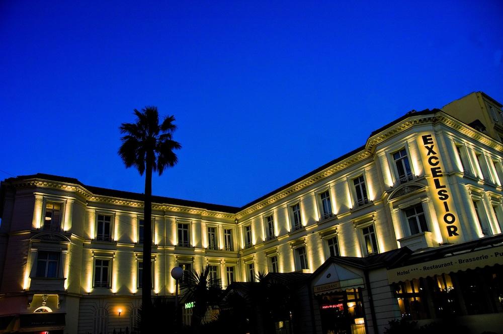Hotel Excelsior Saint-Raphaël Exterior foto