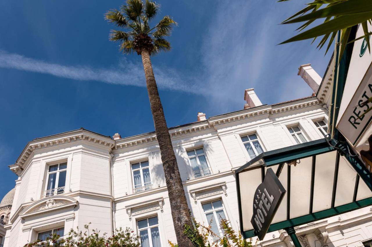Hotel Excelsior Saint-Raphaël Exterior foto