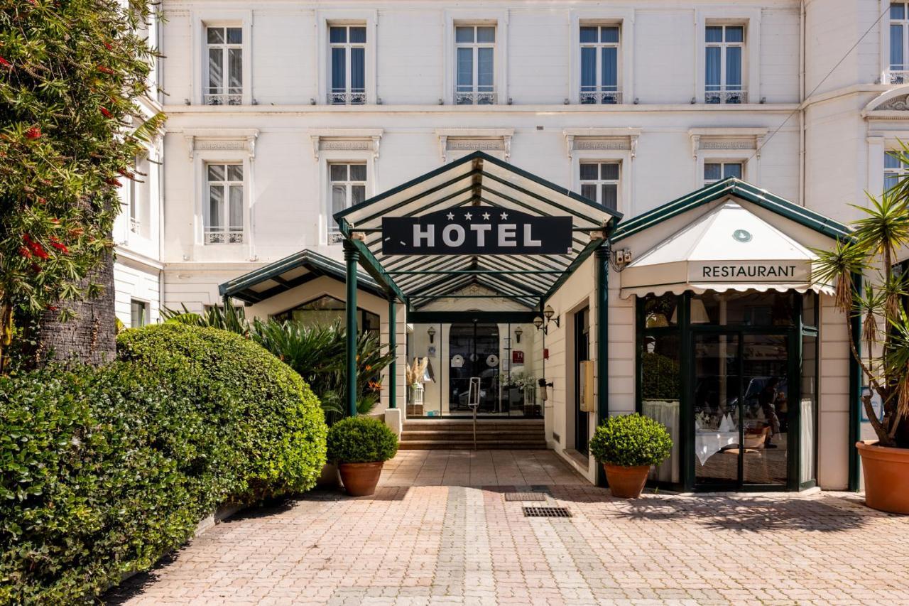 Hotel Excelsior Saint-Raphaël Exterior foto