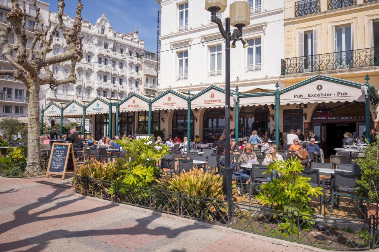 Hotel Excelsior Saint-Raphaël Exterior foto