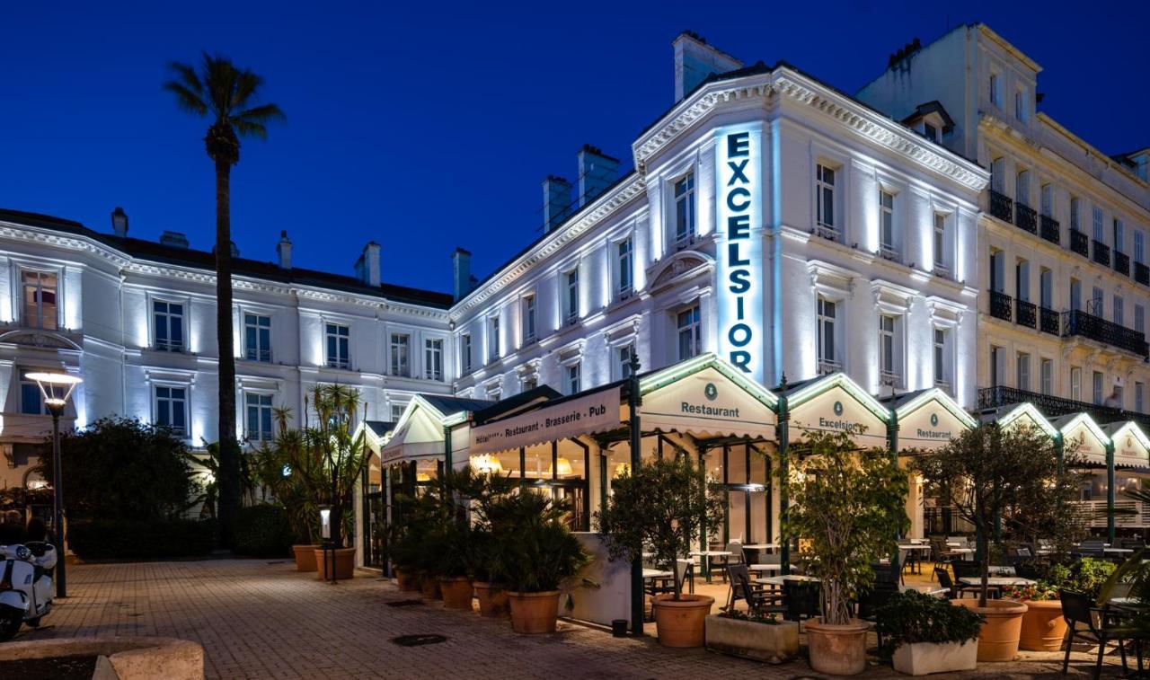 Hotel Excelsior Saint-Raphaël Exterior foto
