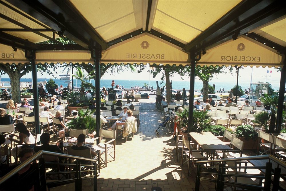 Hotel Excelsior Saint-Raphaël Exterior foto