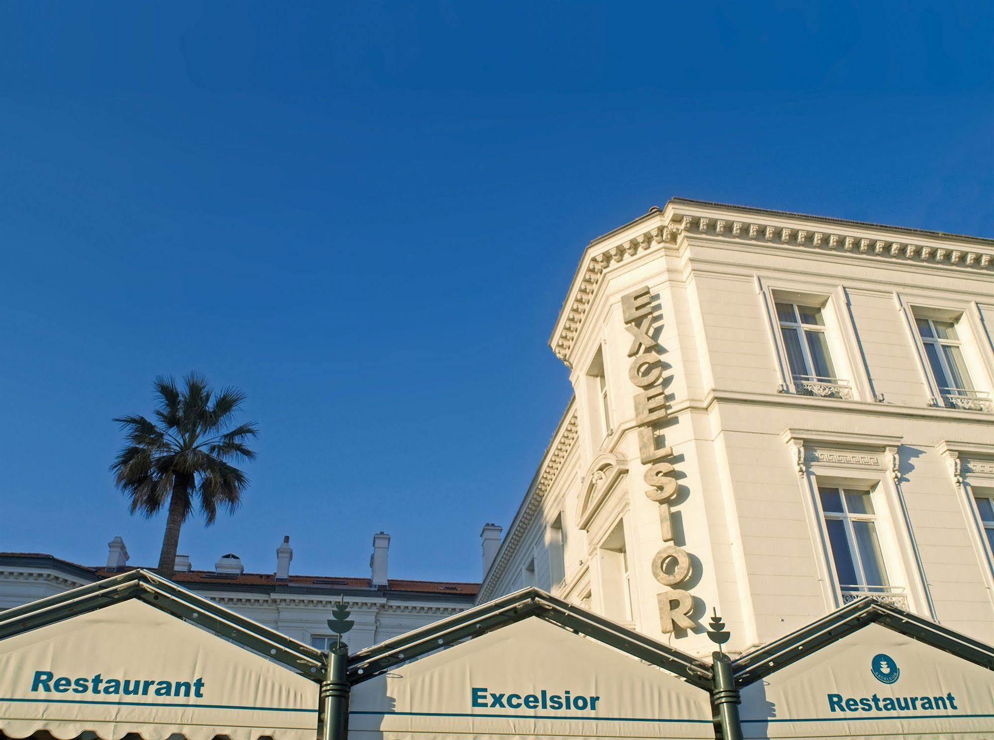 Hotel Excelsior Saint-Raphaël Exterior foto