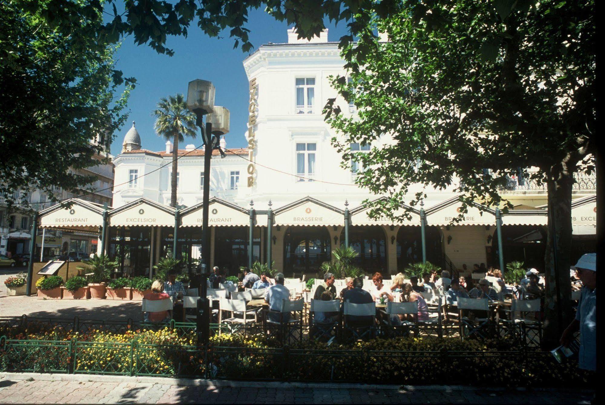 Hotel Excelsior Saint-Raphaël Exterior foto