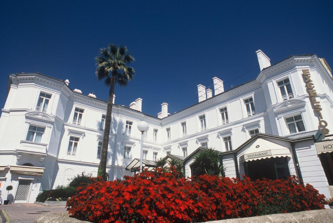 Hotel Excelsior Saint-Raphaël Exterior foto